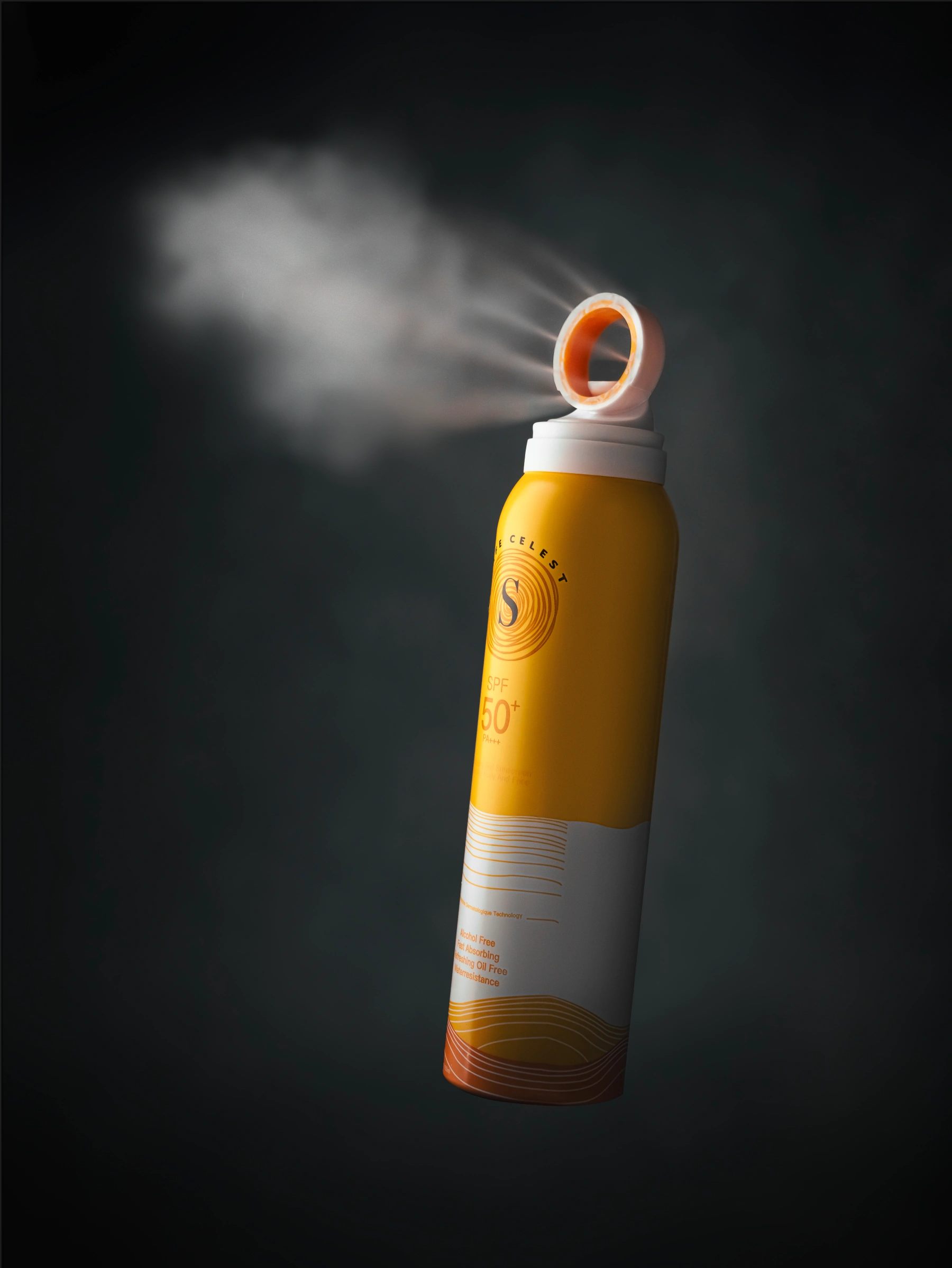 safecelest whitening spray