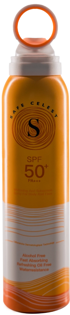 safecelest sunscreen